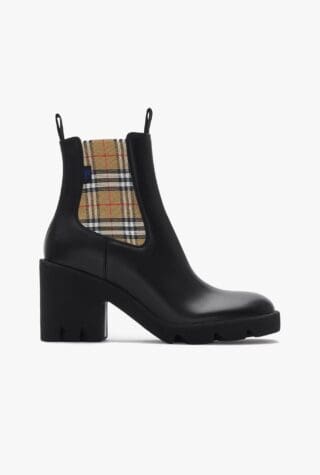 Burberry Leather stride Chelsea boots
