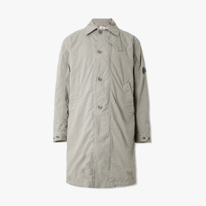 C.P. Company Shell trench coat