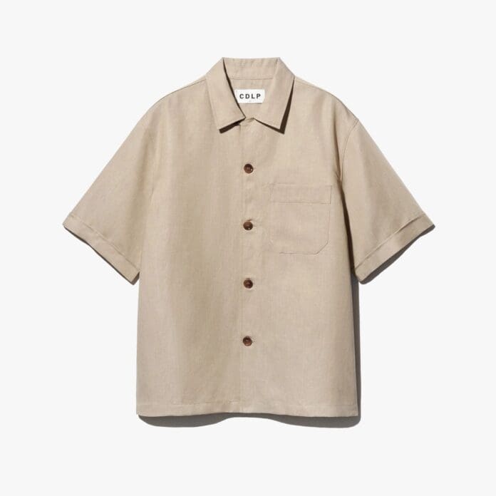 CDLP Camp collar shirt