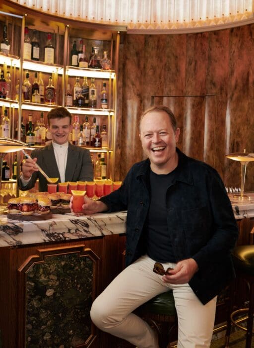 Dante Takes Claridge’s