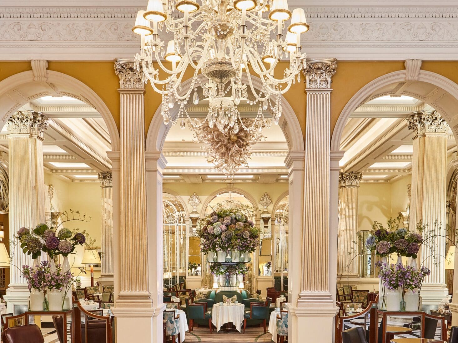 claridge's lobby michelin key hotels london