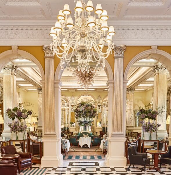 claridge's lobby michelin key hotels london
