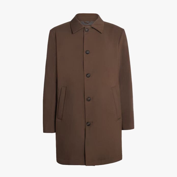 Corneliani Padded Raincoat
