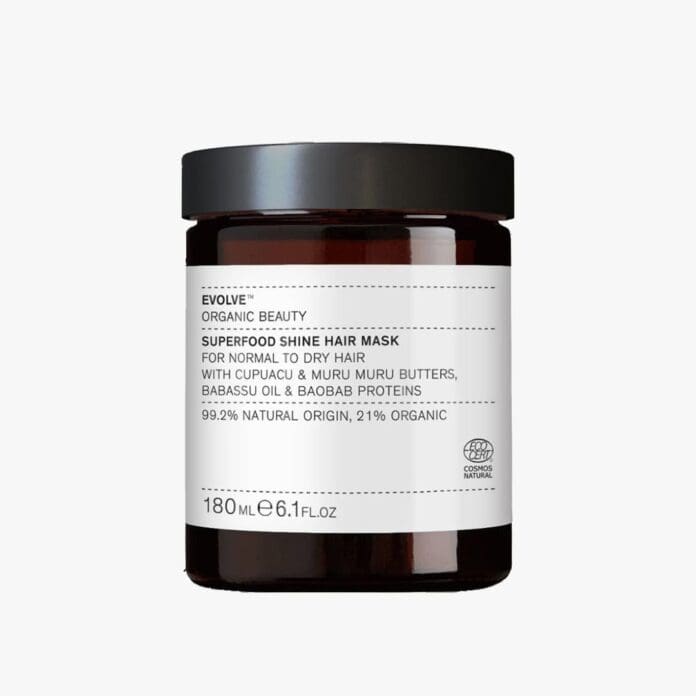 Evolve Superfood Shine hair mask