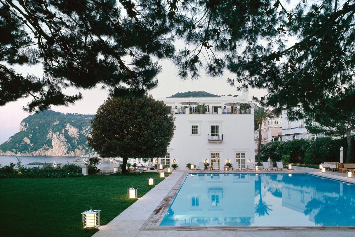 j.k. place capri pool