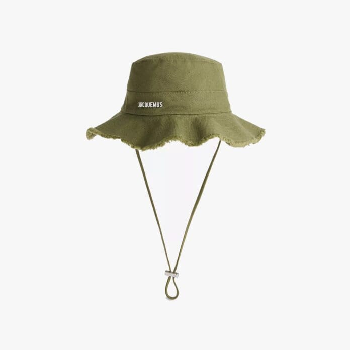 Jacquemus Le Bob Artichaut bucket hat