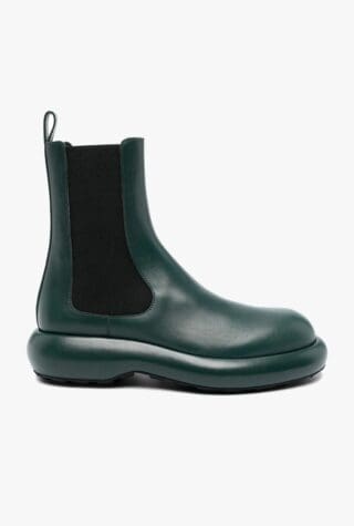 Jil Sander leather ankle boots