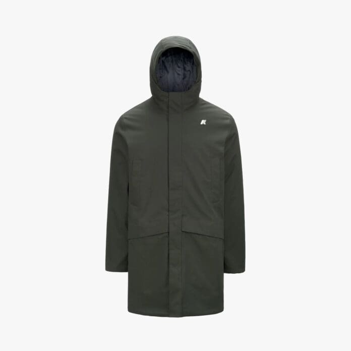 K-WAY Jarno Twill Marmotta