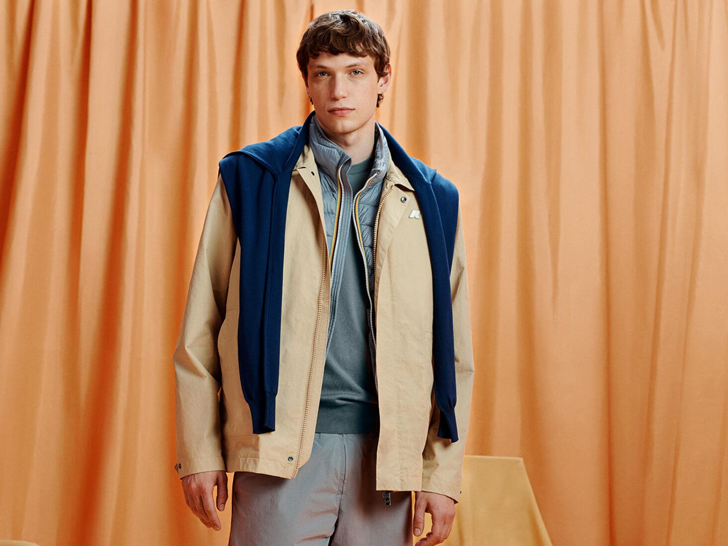 Men's waterproof jackets, K-WAY