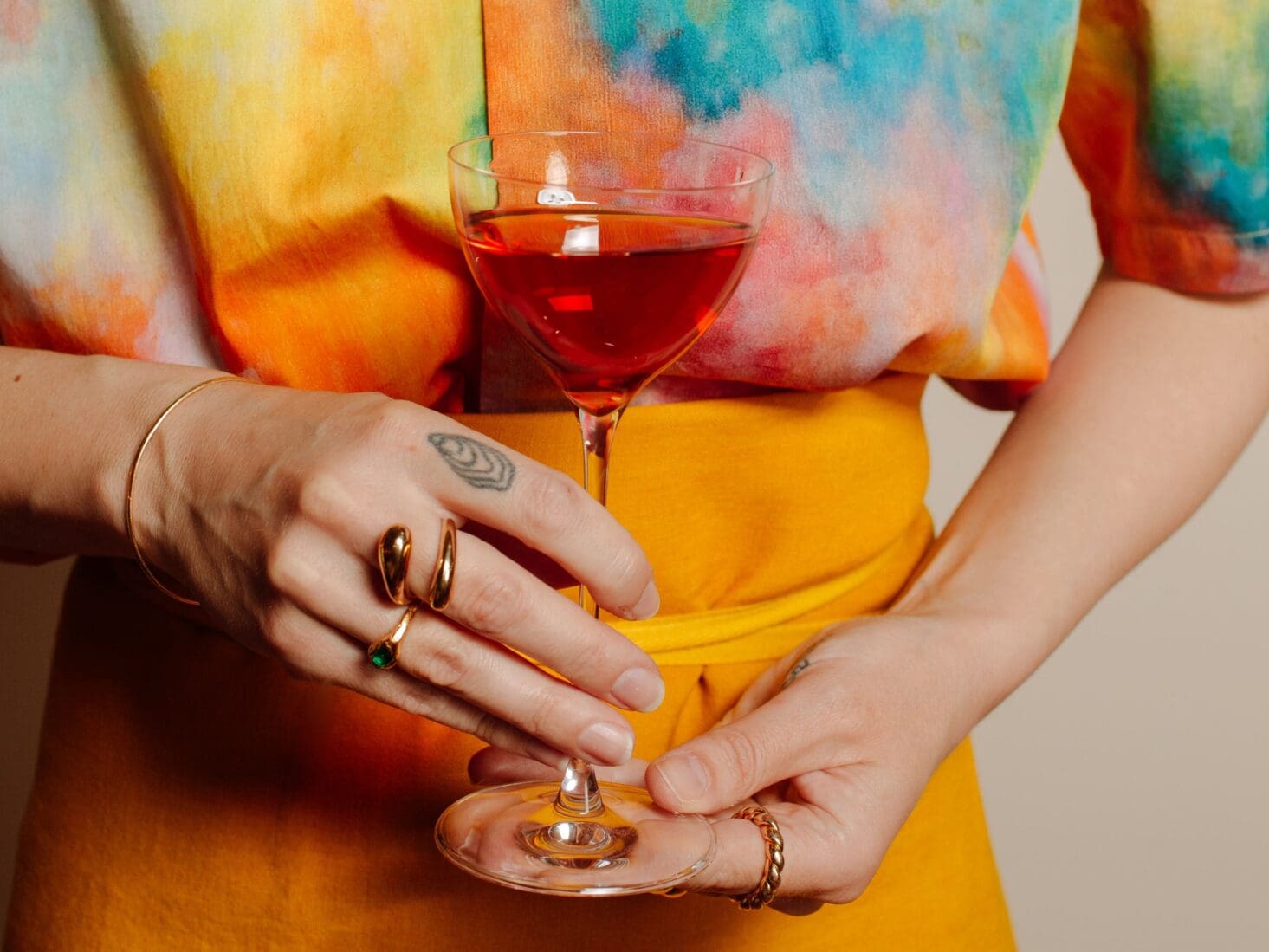 raspberry negroni le meurice