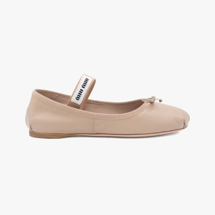 Miu Miu ballet flats