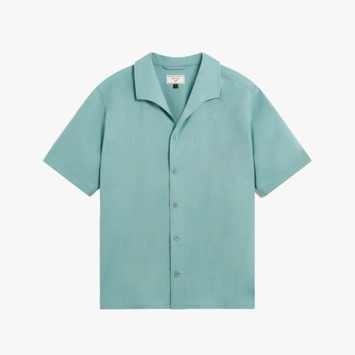 Percival x Warren Drape cuban shirt