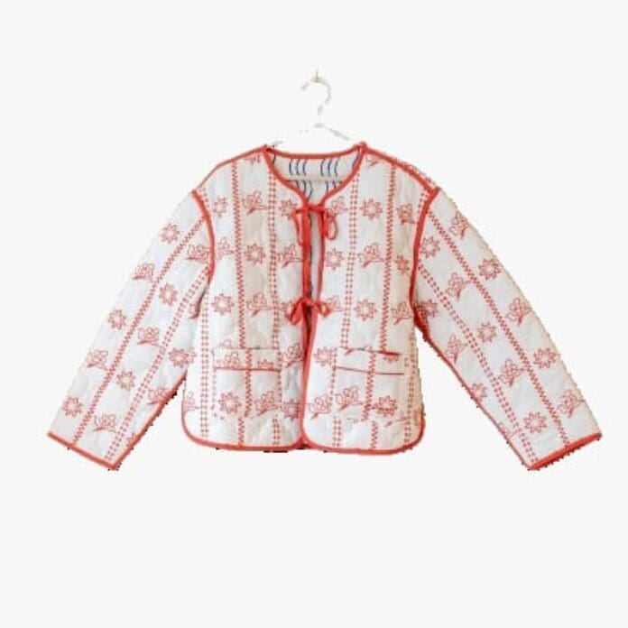 TBCo reversible quilted jacket