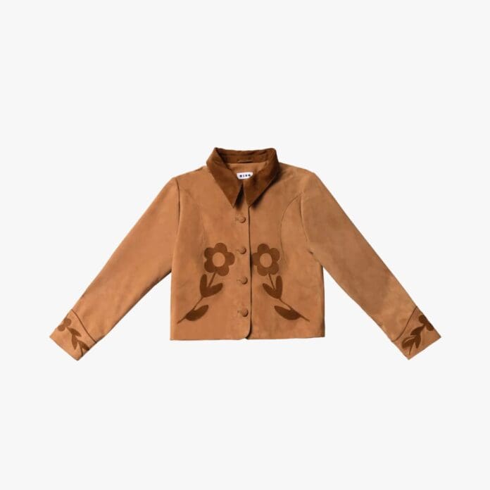 Rixo Dionne suede jacket