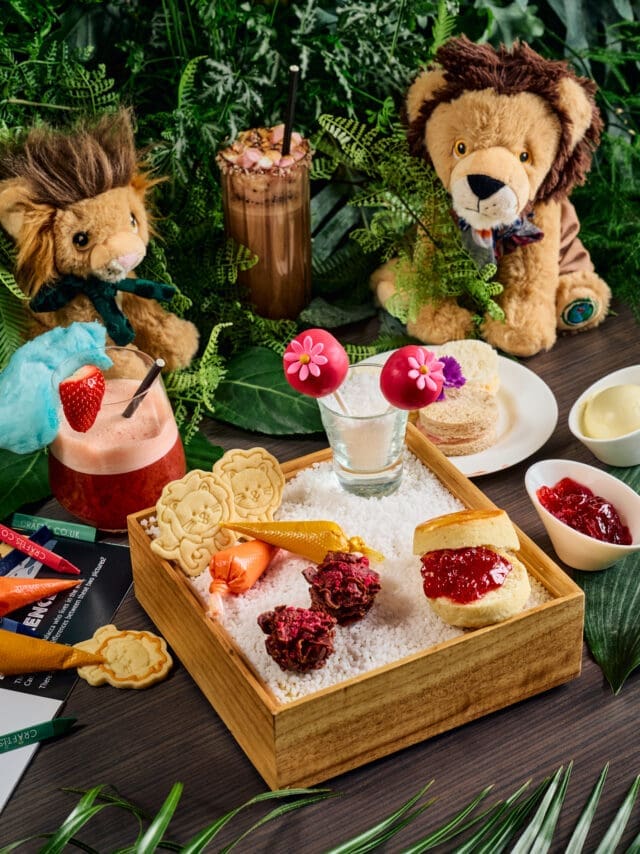 Pan Pacific London spring afternoon tea