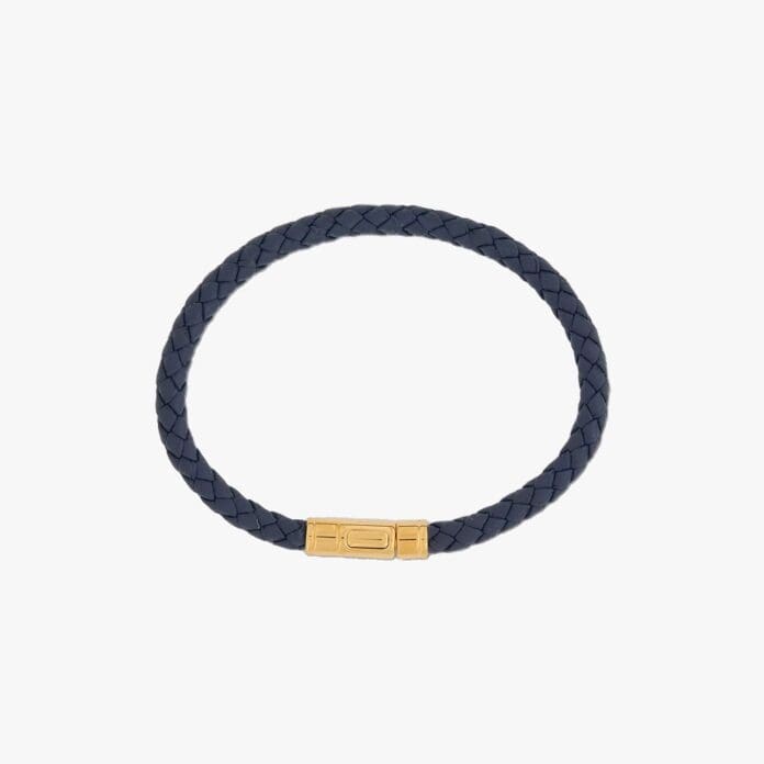 Tom Ford Braided Leather Bracelet
