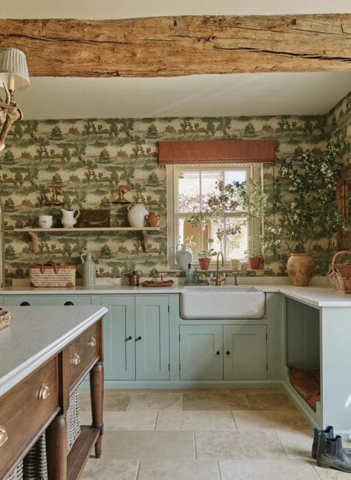sims hilditch farm cottage boot room