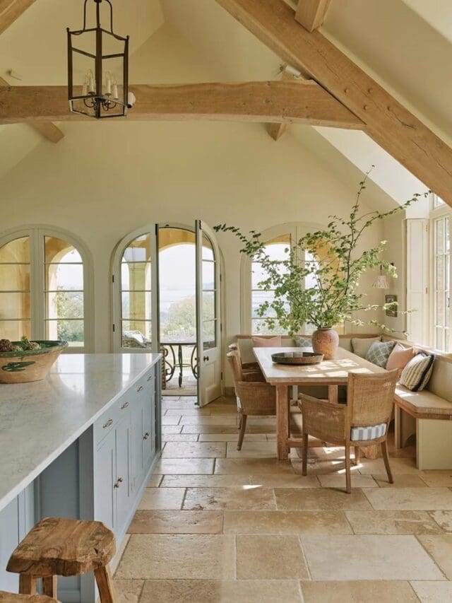 warwickshire cottage kitchen