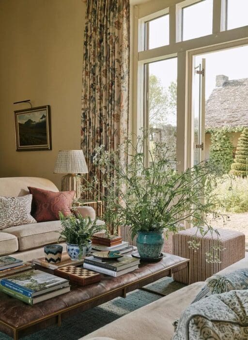 country living room