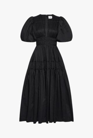 Fallingwater midi dress australian fashion aje