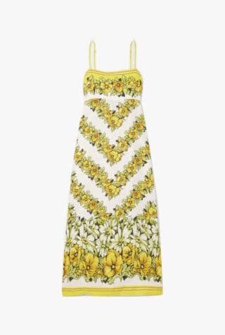 Gisela floral-print midi dress australian fashion alemais