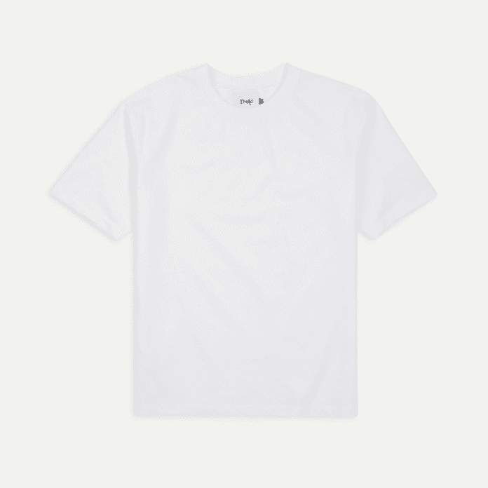 best white t-shirts for men drakes