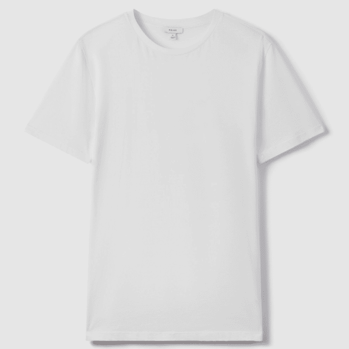 best white t-shirts for men reiss