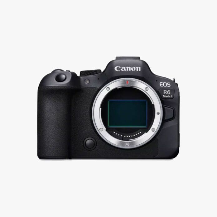 Canon EOS R6 Mark II digital camera
