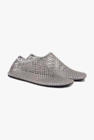 Minette embellished slip-on shoes australian fashion christopher esber