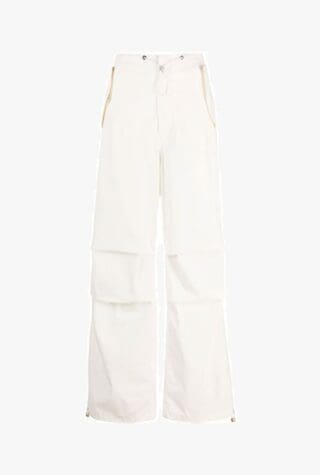 Drawstring parachute trousers australian fashion dion lee