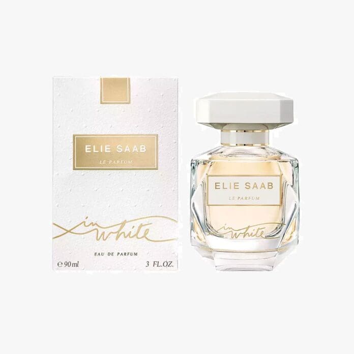 Elie Saab Le Parfum In White wedding perfumes
