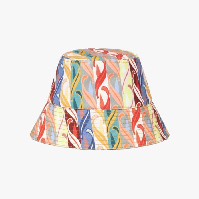 Etro abstract-print bucket hat