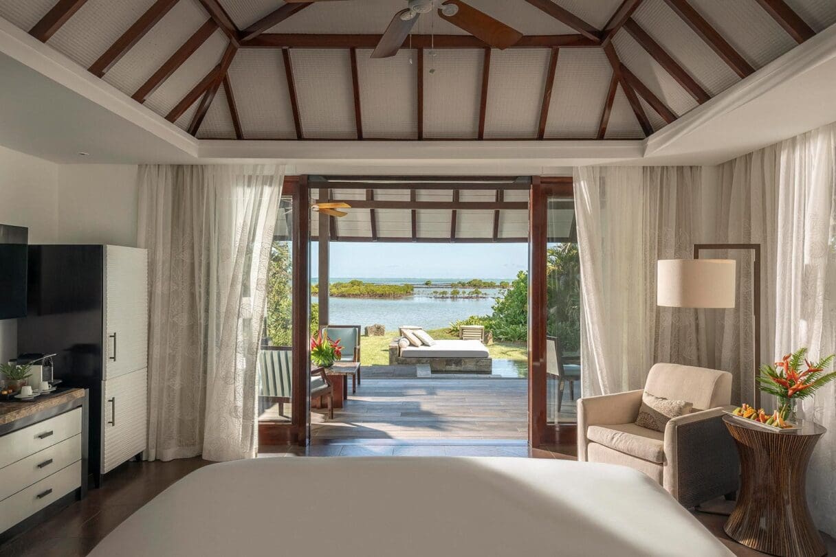 four seasons resort mauritius pool villa
