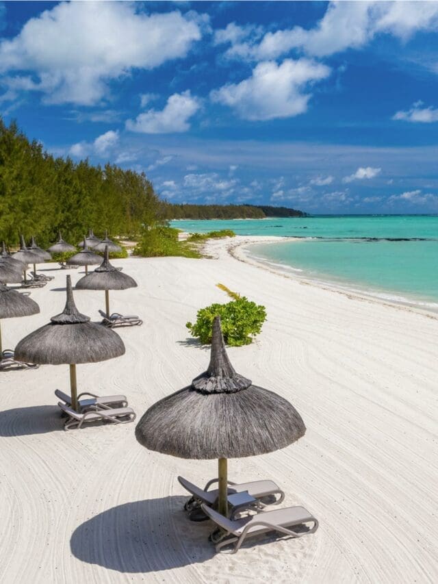 four seasons resort mauritius beach