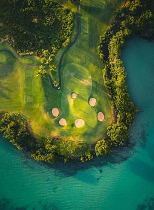 anahita golf course