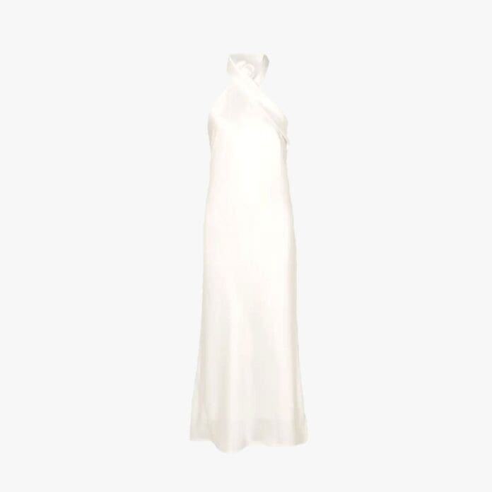 Galvan Pandora midi dress