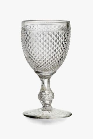 goblet glasses