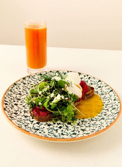 harvey nichols summer glow menu