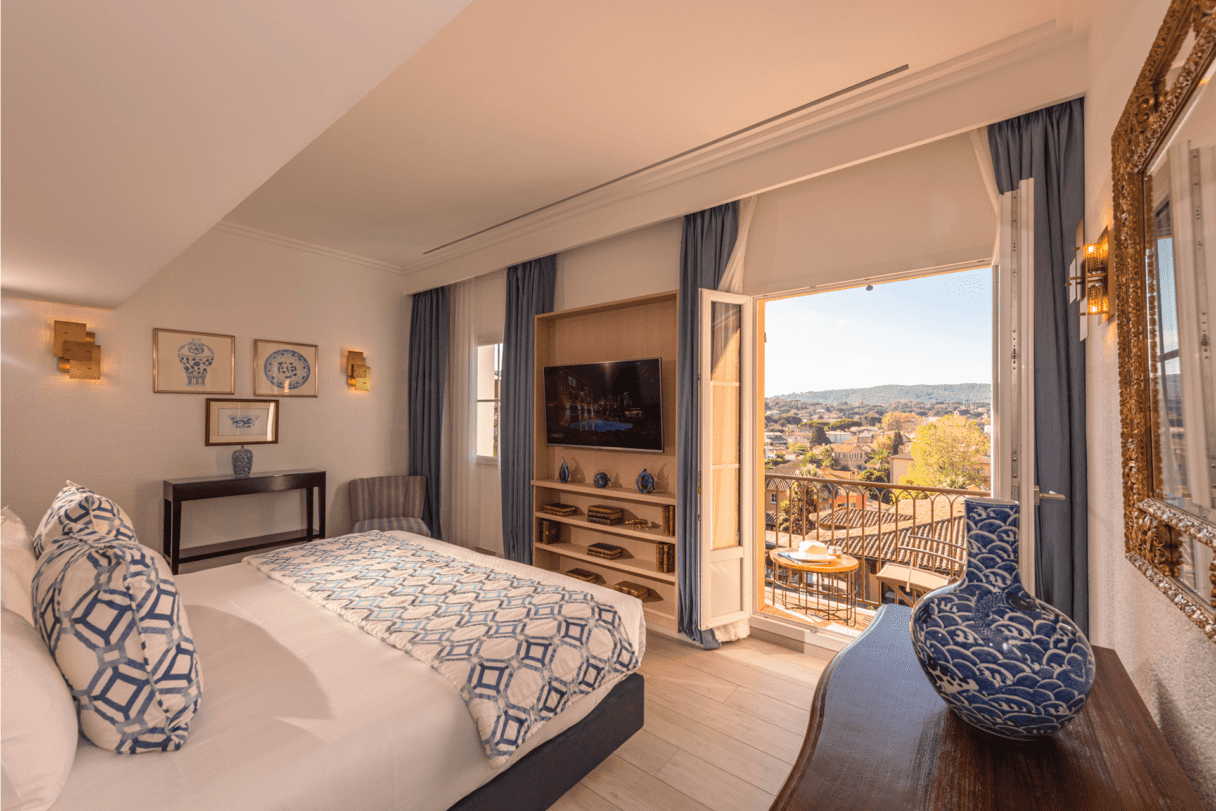 hotel Byblos Saint Tropez review