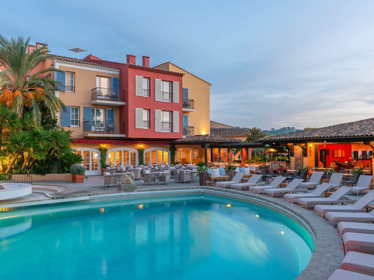 Hotel Byblos Saint Tropez review