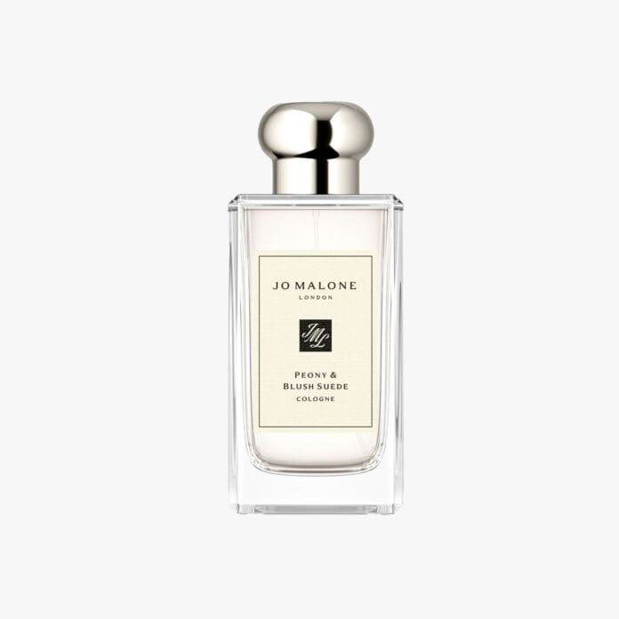 Jo Malone London Peony and Blush Suede cologne wedding perfumes