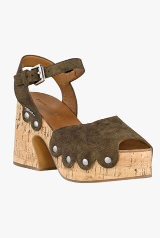 Longchamp La Cigale Sandals