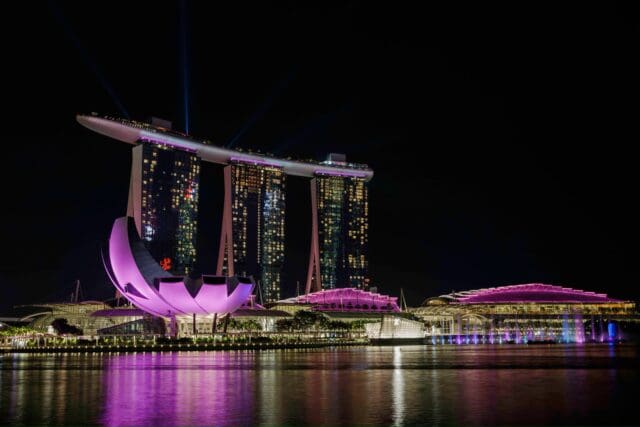marina bay sands singapore