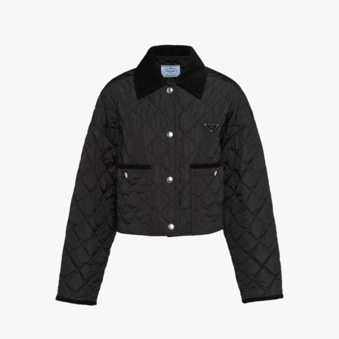 Prada quilted Re-Nylon jacket