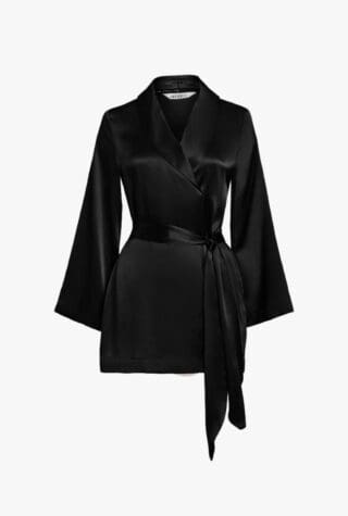 Bon Vivant silk robe nouveau