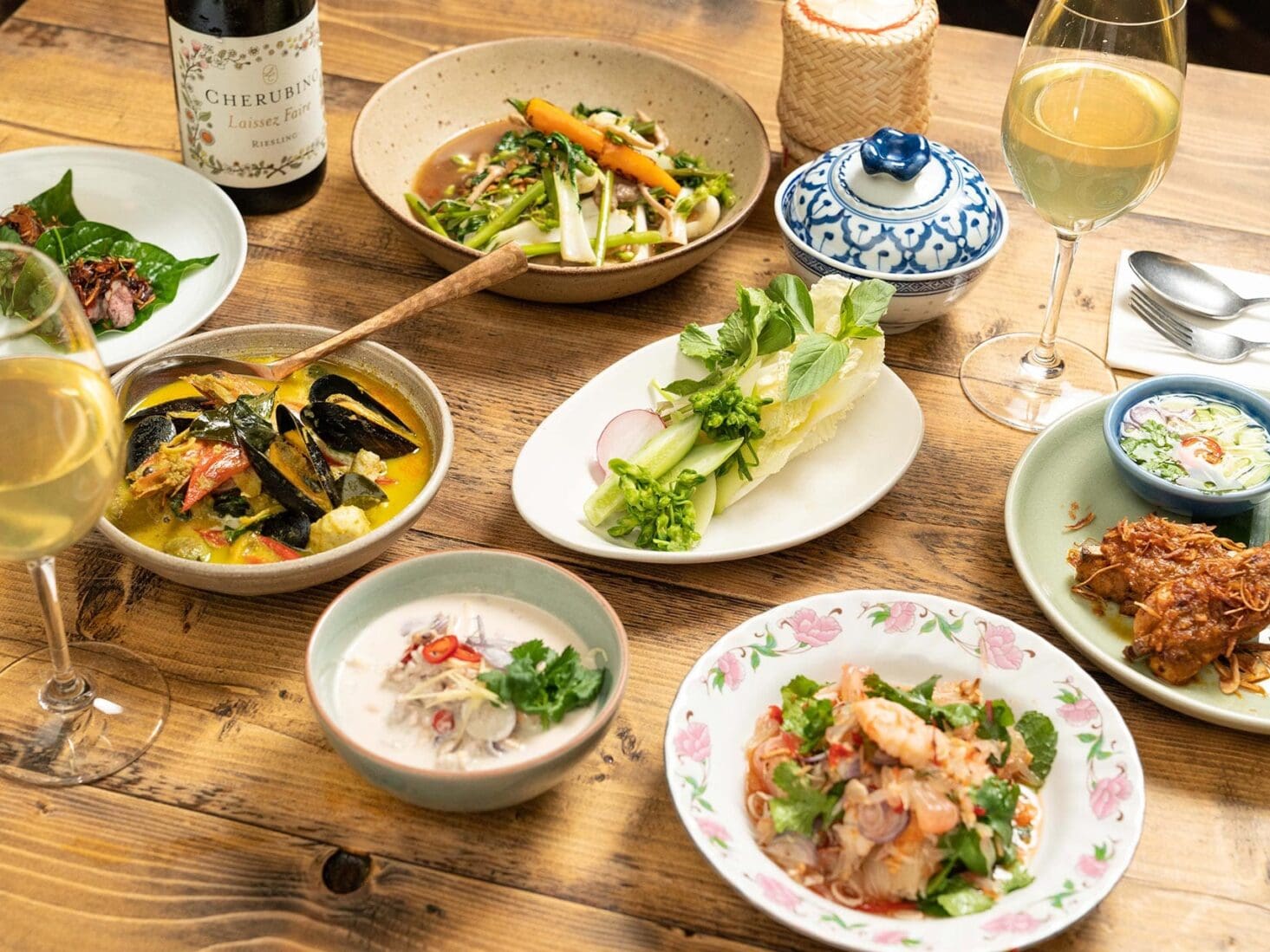 thai restaurants london