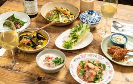 thai restaurants london