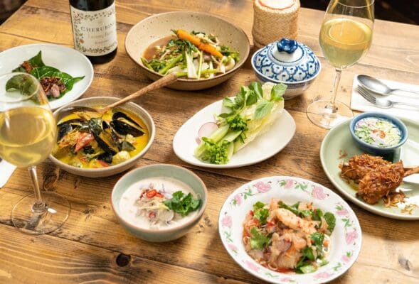 thai restaurants london