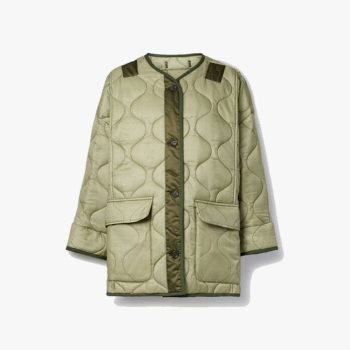The Frankie Shop quilted jacket