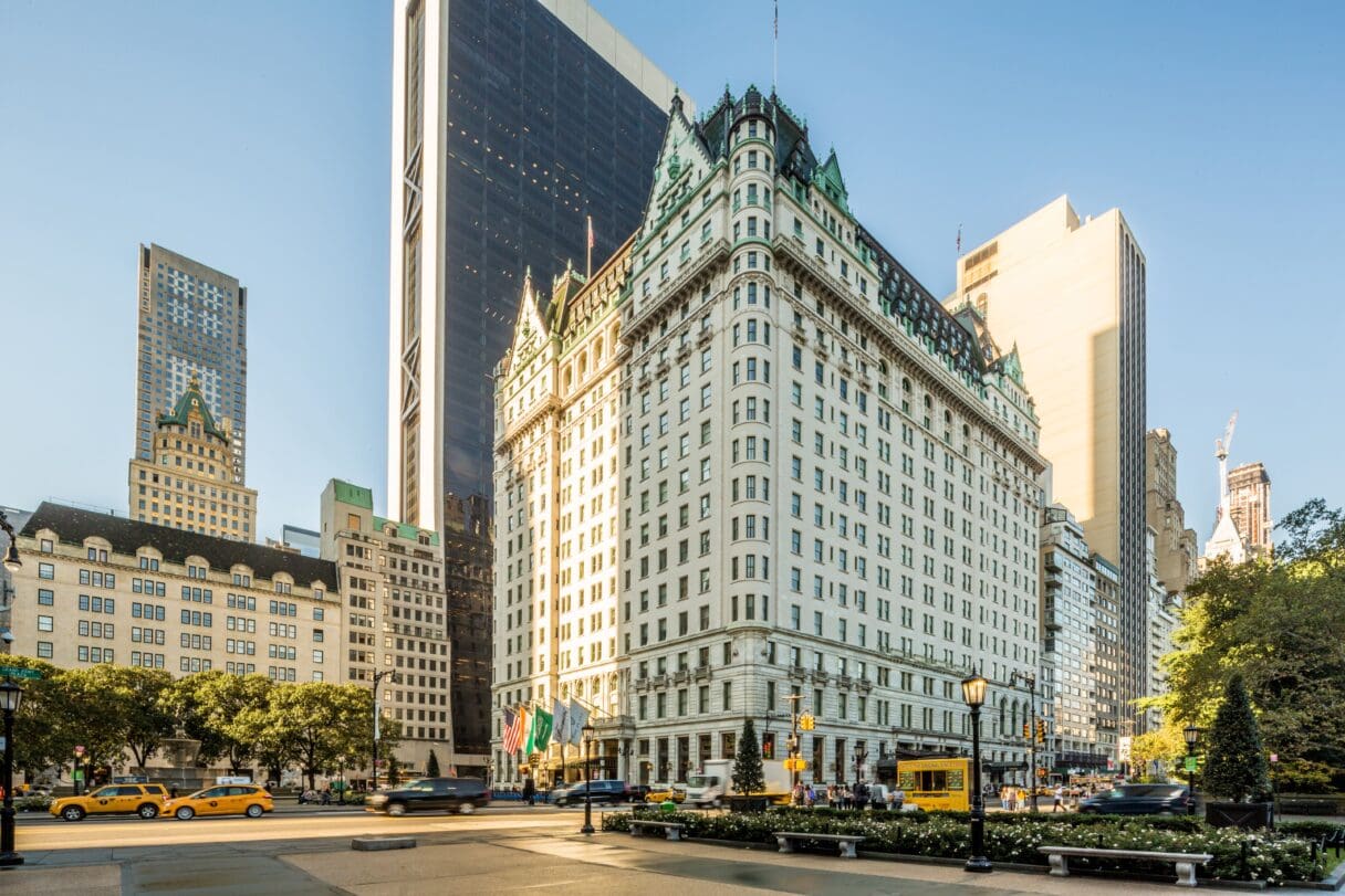 the plaza hotel new york